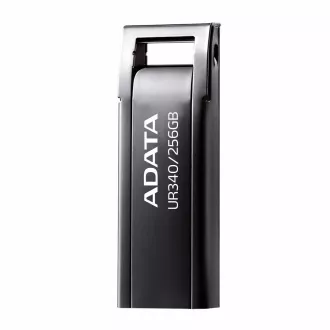 ADATA Flash-Laufwerk 256GB UR340, USB 3.2, schwarz