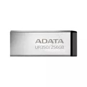 ADATA Flash Drive 256GB UR350, USB 3.2, silber-schwarz