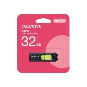 ADATA Flash Drive 32GB UC300, USB-C 3.2, schwarz-grün