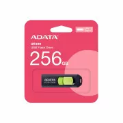 ADATA Flash Drive 256GB UC300, USB-C 3.2, schwarz-grün