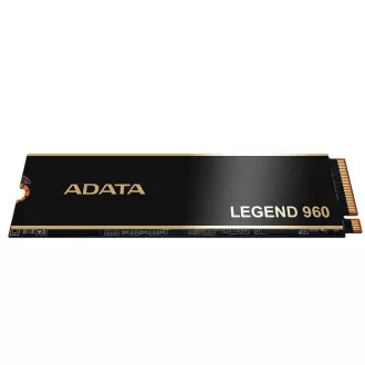ADATA SSD 1TB LEGEND 960, PCIe Gen4 x4, M.2 2280, (R:7400/ W:6000MB/s)