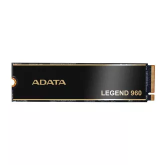 ADATA SSD 2TB LEGEND 960, PCIe Gen4 x4, M.2 2280, (R:7400/ W:6800MB/s)