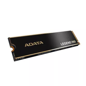 ADATA SSD 2TB LEGEND 960, PCIe Gen4 x4, M.2 2280, (R:7400/ W:6800MB/s)