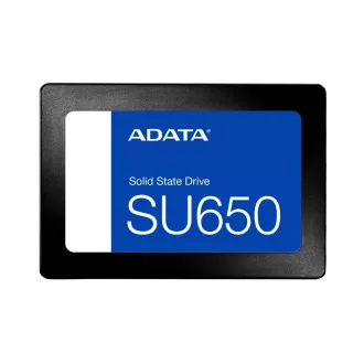 ADATA SSD 2TB SU650, SATA III, 2,5", (R:520/ W:450MB/s) ADATA SSD 2TB SU650, SATA III, 2,5", (R:520/ W:450MB/s)