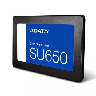 ADATA SSD 2TB SU650, SATA III, 2,5", (R:520/ W:450MB/s) ADATA SSD 2TB SU650, SATA III, 2,5", (R:520/ W:450MB/s)