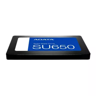 ADATA SSD 2TB SU650, SATA III, 2,5", (R:520/ W:450MB/s) ADATA SSD 2TB SU650, SATA III, 2,5", (R:520/ W:450MB/s)