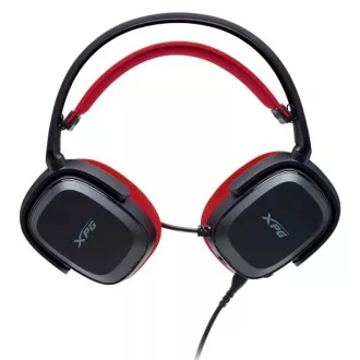 ADATA XPG Gaming Headset PRECOG STUDIO, kabelgebunden, 4,4 mm Klinke, USB, USB-C, Schwarz