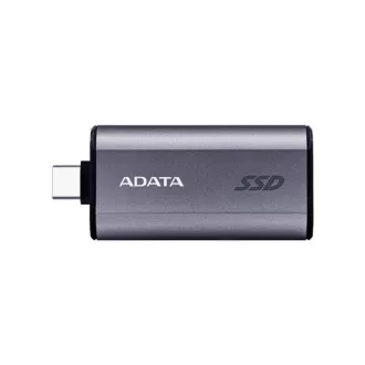 ADATA Externe SSD 1TB SC750, USB-C 3.2 Gen2, Schwarz
