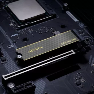 ADATA SSD 500GB LEGEND 860, PCIe Gen4x4, M.2 2280, (R:5000/ W:3000MB/s) ADATA SSD 500GB LEGEND 860, PCIe Gen4x4, M.2 2280, (R:5000/ W:3000MB/s)