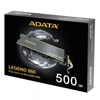 ADATA SSD 2TB LEGEND 860, PCIe Gen4x4, M.2 2280, (R:6000/ W:5000MB/s)