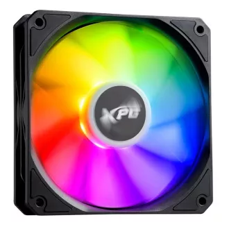 ADATA XPG Lüfter VENTO R, Invertiert, 120mm, ARGB, PWM, schwarz