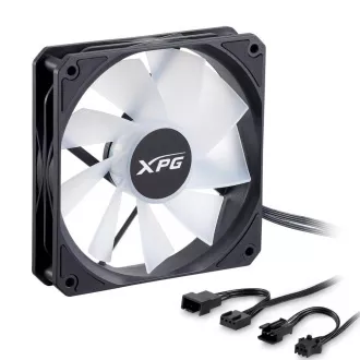 ADATA XPG Lüfter VENTO R, Invertiert, 120mm, ARGB, PWM, schwarz