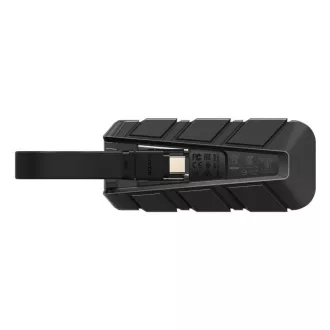 ADATA Externe SSD 1TB SC740, USB-C 3.2 Gen2, Schwarz-Blau