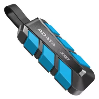 ADATA Externe SSD 1TB SC740, USB-C 3.2 Gen2, Schwarz-Blau