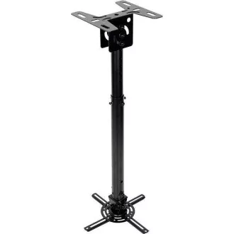 Optoma Universal-Deckenhalterung, schwarz (576-826mm), 15kg