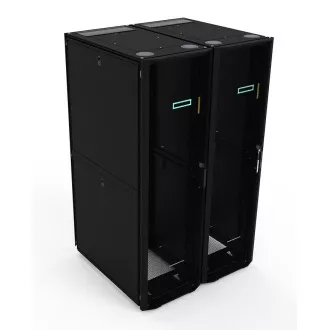 HPE Rack 36U 600mmx1075mm G2 Kitted Advanced Pallet Rack mit Seitenwänden und Anreihung