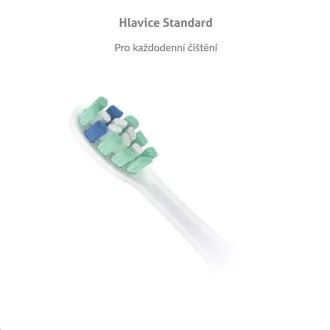 TrueLife SonicBrush Clean-series Köpfe Standard weiß 2er Pack