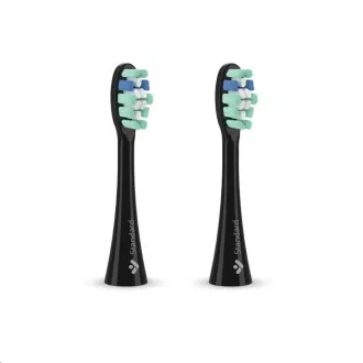 TrueLife SonicBrush Clean-series Köpfe Standard schwarz 2er Pack
