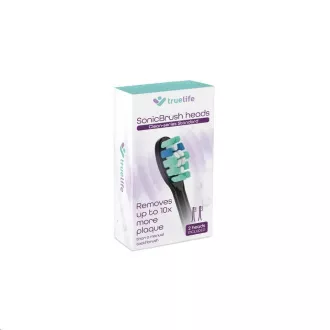TrueLife SonicBrush Clean-series Köpfe Standard schwarz 2er Pack