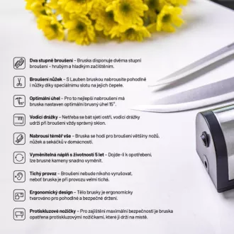 Lauben Messerschärfer 4700SB