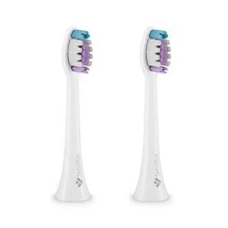 TrueLife SonicBrush Clean-Serie Bürstenköpfe „Sensitive white“, 2er-Pack TrueLife SonicBrush Clean-Serie Bürstenköpfe „Sensitive white“, 2er-Pack