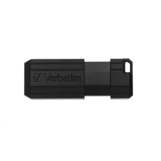 VERBATIM Flash Disk 64GB Store 'n' Go PinStripe, schwarz