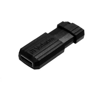 VERBATIM Flash Disk 64GB Store 'n' Go PinStripe, schwarz