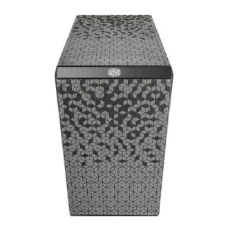 Cooler Master Gehäuse MasterBox Q300L, micro-ATX, mini-ITX, Mini Tower, USB 3.0, schwarz, ohne Netzteil