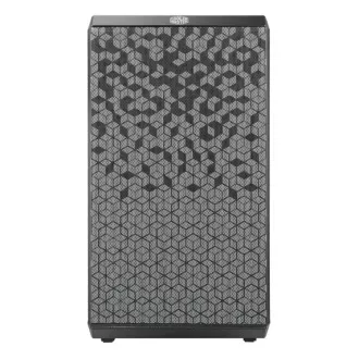 Cooler Master Gehäuse MasterBox Q300L, micro-ATX, mini-ITX, Mini Tower, USB 3.0, schwarz, ohne Netzteil