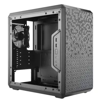 Cooler Master Gehäuse MasterBox Q300L, micro-ATX, mini-ITX, Mini Tower, USB 3.0, schwarz, ohne Netzteil
