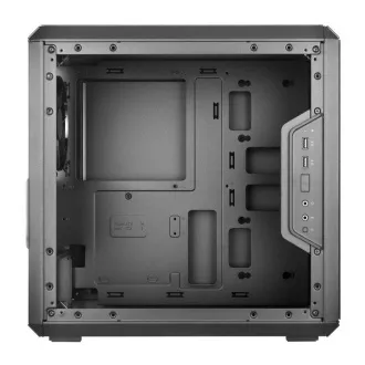 Cooler Master Gehäuse MasterBox Q300L, micro-ATX, mini-ITX, Mini Tower, USB 3.0, schwarz, ohne Netzteil