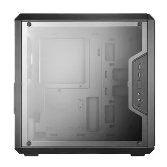 Cooler Master Gehäuse MasterBox Q300L, micro-ATX, mini-ITX, Mini Tower, USB 3.0, schwarz, ohne Netzteil