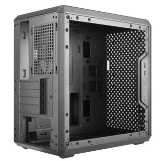 Cooler Master Gehäuse MasterBox Q300L, micro-ATX, mini-ITX, Mini Tower, USB 3.0, schwarz, ohne Netzteil