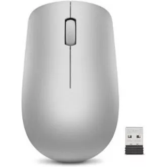 Lenovo 530 Wireless Maus (Platin Grau) -Maus