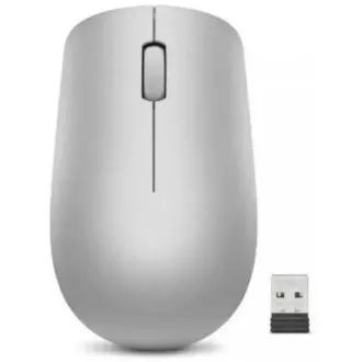 Lenovo 530 Wireless Maus (Platin Grau) -Maus