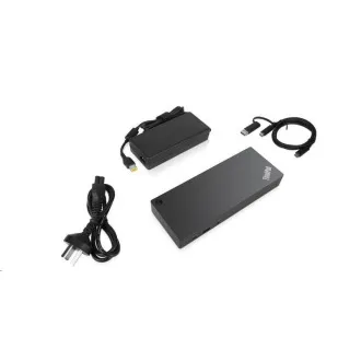 LENOVO ThinkPad Hybrid USB-C mit USB-A Dock 135W Netzteil 2018 LENOVO ThinkPad Hybrid USB-C mit USB-A Dock 135W Netzteil 2018