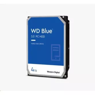 WD BLUE WD40EZAX 4TB, SATA III 3,5", 256MB 5400RPM, 180MB/s, CMR WD BLUE WD40EZAX 4TB, SATA III 3,5", 256MB 5400RPM, 180MB/s, CMR