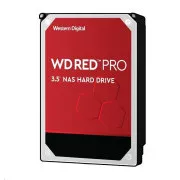 WD RED Pro NAS WD142KFGX 14TB, SATA III 3,5", 512MB 7200RPM, 255MB/s, CMR