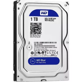 WD BLUE WD10EARZ 1TB, SATA III 3,5", 64MB 5400RPM, 150MB/s, CMR