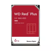 WD RED PLUS NAS WD80EFPX 8TB, SATA III 3,5", 256MB 5400RPM, 215MB/s, CMR