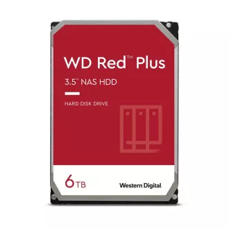 WD RED PLUS NAS WD80EFPX 8TB, SATA III 3,5", 256MB 5400RPM, 215MB/s, CMR WD RED PLUS NAS WD80EFPX 8TB, SATA III 3,5", 256MB 5400RPM, 215MB/s, CMR