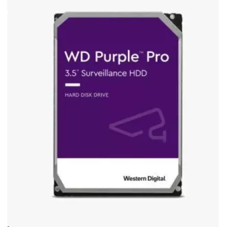 WD PURPLE PRO WD8002PURP 8TB, SATA III 3,5", 256MB 7200RPM, 267MB/s, CMR WD PURPLE PRO WD8002PURP 8TB, SATA III 3,5", 256MB 7200RPM, 267MB/s, CMR
