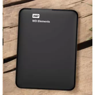 WD Elements Portable 6TB, Externe Festplatte, USB 3.0, Schwarz WD Elements Portable 6TB, Externe Festplatte, USB 3.0, Schwarz
