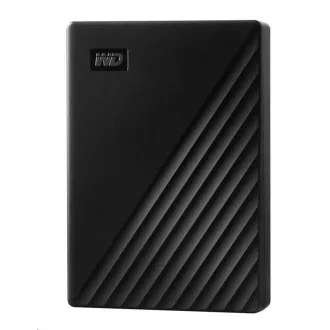 WD My Passport Portable 6TB, Externe Festplatte, USB 3.0, Schwarz