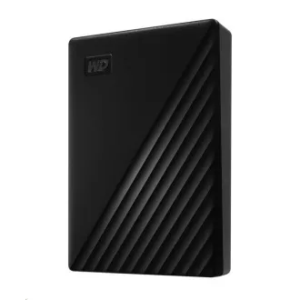 WD My Passport Portable 6TB, Externe Festplatte, USB 3.0, Schwarz