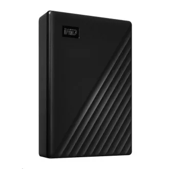 WD My Passport Portable 6TB, Externe Festplatte, USB 3.0, Schwarz