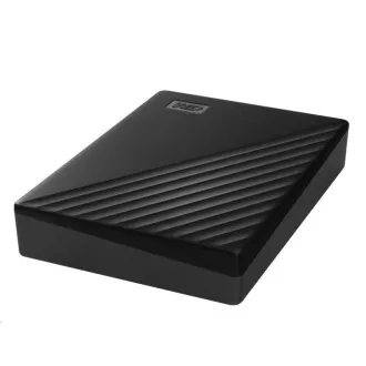 WD My Passport Portable 6TB, Externe Festplatte, USB 3.0, Schwarz