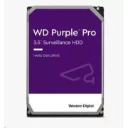 WD PURPLE PRO WD122PURP 12TB, SATA III 3,5", 512MB 7200RPM, 272MB/s, CMR