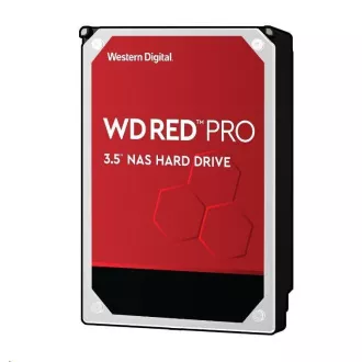 WD RED Pro NAS WD122KFBX 12TB, SATA III 3,5", 512MB 7200RPM, 267MB/s, CMR WD RED Pro NAS WD122KFBX 12TB, SATA III 3,5", 512MB 7200RPM, 267MB/s, CMR