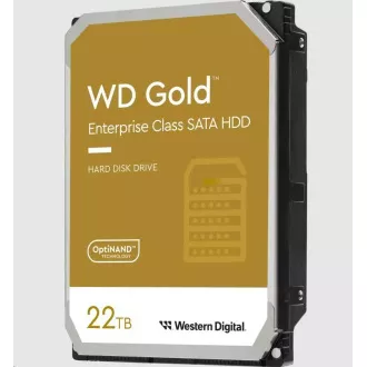 WD GOLD WD261KRYZ 26TB, SATA III 3,5", 512MB 7200RPM, 291MB/s, CMR, Unternehmen